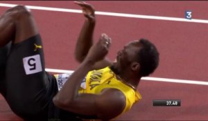 Mondiaux d’athlétisme : Usain Bolt se claque pour sa dernière course ! La Grande-Bretagne en or !