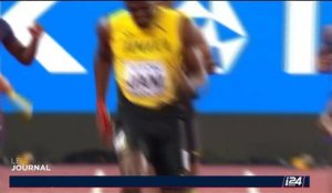 Mondiaux d'athlétisme: Usain Bolt quitte l'arène blessé