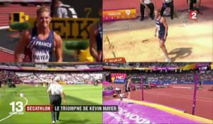 Athlétisme : Kévin Mayer, le nouveau roi du décathlon