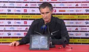 Foot - L1 - Dijon : Dall'Oglio «Stopper l'hémorragie»