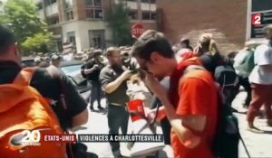 États unis : violences à Charlottesville