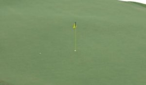 Golf - PGA Championship - Matsuyama touche le drapeau !