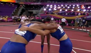Mondiaux d’athlétisme : Le relais américain titré sur le 4x400 m dames ! La France 4e