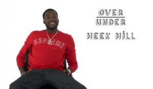 Meek Mill Rates Allen Iverson, Cruises, and Lean Popsicles