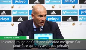 Supercoupe d'Espagne - Zidane : "L'expulsion de Ronaldo me gêne"