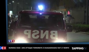 Ouagadougou : Une attaque terroriste fait 17 morts dans un restaurant (Vidéo)