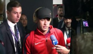 Football/PSG: "Je suis très heureux d'être ici" (Neymar)