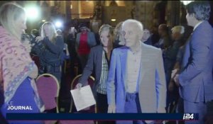 Charles Aznavour va obtenir son étoile sur le Walk of Fame