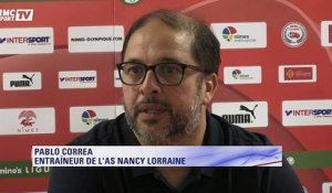 Nîmes-Nancy (0-0) – Correa : "Prendre un point ici, ce n’est pas si mal"