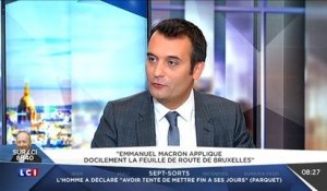 Le lapsus de Florian Philippot sur Marine Le Pen