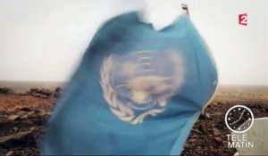 Mali : neuf morts dont un Casque bleu dans deux attaques contre l'ONU