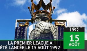 Il y a 25 ans - Le lancement de la Premier League