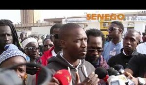 Senego TV: Fadel Barro, Fou Malade et Aliou Sané émus du soutien des Sénégalais