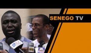 Senego TV: Alioune ndoye et Bamba fall crient victoire