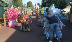 Dans le coulisses du parc d'attractions Festyland