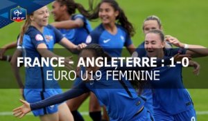 Euro U19 Féminine : France - Angleterre  (1-0)