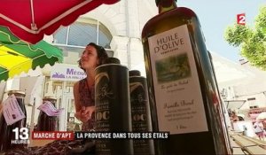 Marché d'Apt : toute la Provence sur les étals