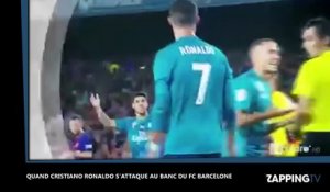 Cristiano Ronaldo : Sa punchline sur le FC Barcelone après son expulsion (Vidéo)