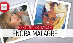 Best of Instagram : Quand Enora Malagré partage son quotidien en images