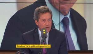 La nouvelle police de proximité "un contresens aujourd'hui" pour Georges Fenech