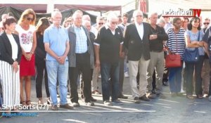 Sept-Sorts : élus et habitants rendent hommage aux victimes de l’attaque à la voiture-bélier