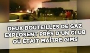 Cap d'Agde: Des bouteilles de gaz explosent près d'une discothèque où se produisait Maître Gims