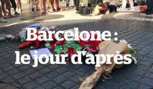 Attentats en Catalogne : l'heure est au recueillement