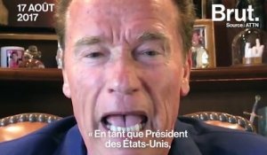 Violences de Charlottesville : Arnold Schwarzenegger s'en prend aux néo-nazis... et tacle Donald Trump