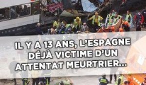 Il y a 13 ans, l'Espagne était déjà frappée par un attentat meurtrier...