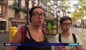 Attentat de Barcelone : les français sur place encore très émus
