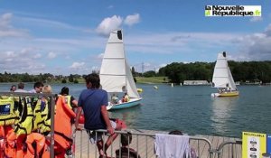 VIDÉO. Joué-lès-Tours : glisse et sensations fortes au lac des Bretonnières