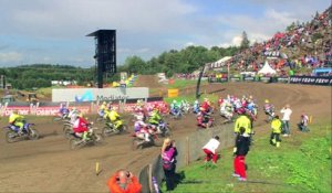EMX125 Presented by FMF Racing Race1 - MXGP of Sweden 2017 - Best Moments