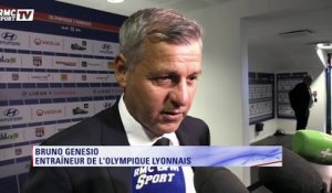 Genesio : "Un match frustrant et décevant"