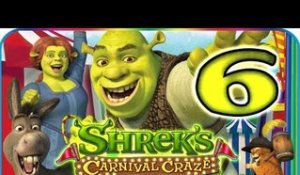 Shrek's Carnival Craze Walkthrough Part 6 (Wii, PS2, PC) Final World: Shrek's Swamp