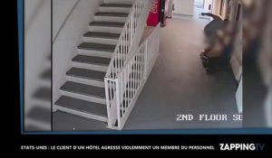 Etats-Unis : le client d'un hôtel agresse violemment un membre du personnel (vidéo)