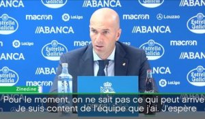 1ère j. - Zidane : ''Jamais facile face au Deportivo''