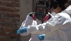 Plus de 600 ossements humains trouvés dans un charnier au Mexique