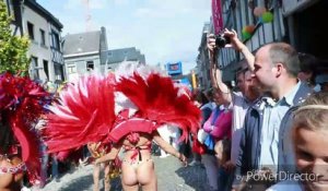Le Carnaval du Monde 2017à Stavelot