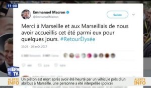 Marseille: la police recommande d’éviter le secteur du Vieux-Port après la mort d’un piéton près d’un abribus