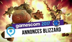 gamescom 2017 - Blizzard tease ses annonces du salon
