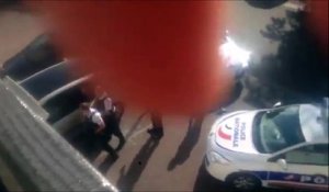 La police tire sur un homme armé d'un couteau