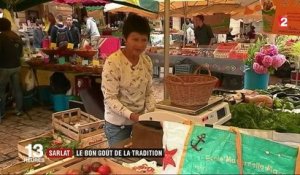 Corrèze : le marché de Sarlat, le bon goût de la tradition