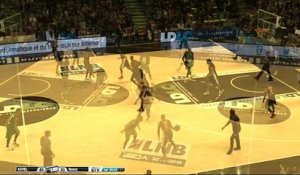 Pro A - 18e journée : Lyon-Villeurbanne vs Nancy
