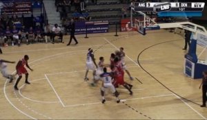 Pro B - 29e journée : Angers vs Denain