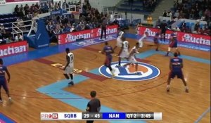 Pro B, J4 : Saint-Quentin vs Nantes