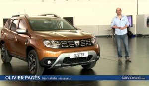 Salon de Francfort 2017 : Dacia Duster 2 : le même en mieux