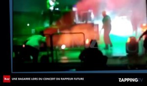 Un fan de Future se fait tabasser après avoir interrompu le rappeur sur scène (Vidéo)