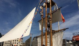 Le 6e Festival des voiles de travail