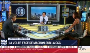 Le Rendez-Vous des Éditorialistes: Emmanuel Macron fait volte-face de sur la CSG - 23/08