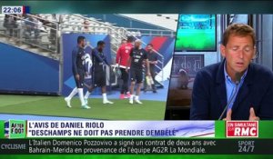 Daniel Riolo estime que Didier Deschamps ne doit pas sélectionner Ousmane Dembélé
